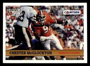 1992 Courtside Draft Pix #110 Chester McGlockton Football Card